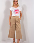 PANTALONE CROPPED CUPIDO