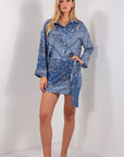 CAMICIA NODO FANTASIA