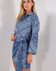 CAMICIA NODO FANTASIA
