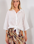 CAMICIA VOILE DI COTONE