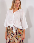 CAMICIA VOILE DI COTONE