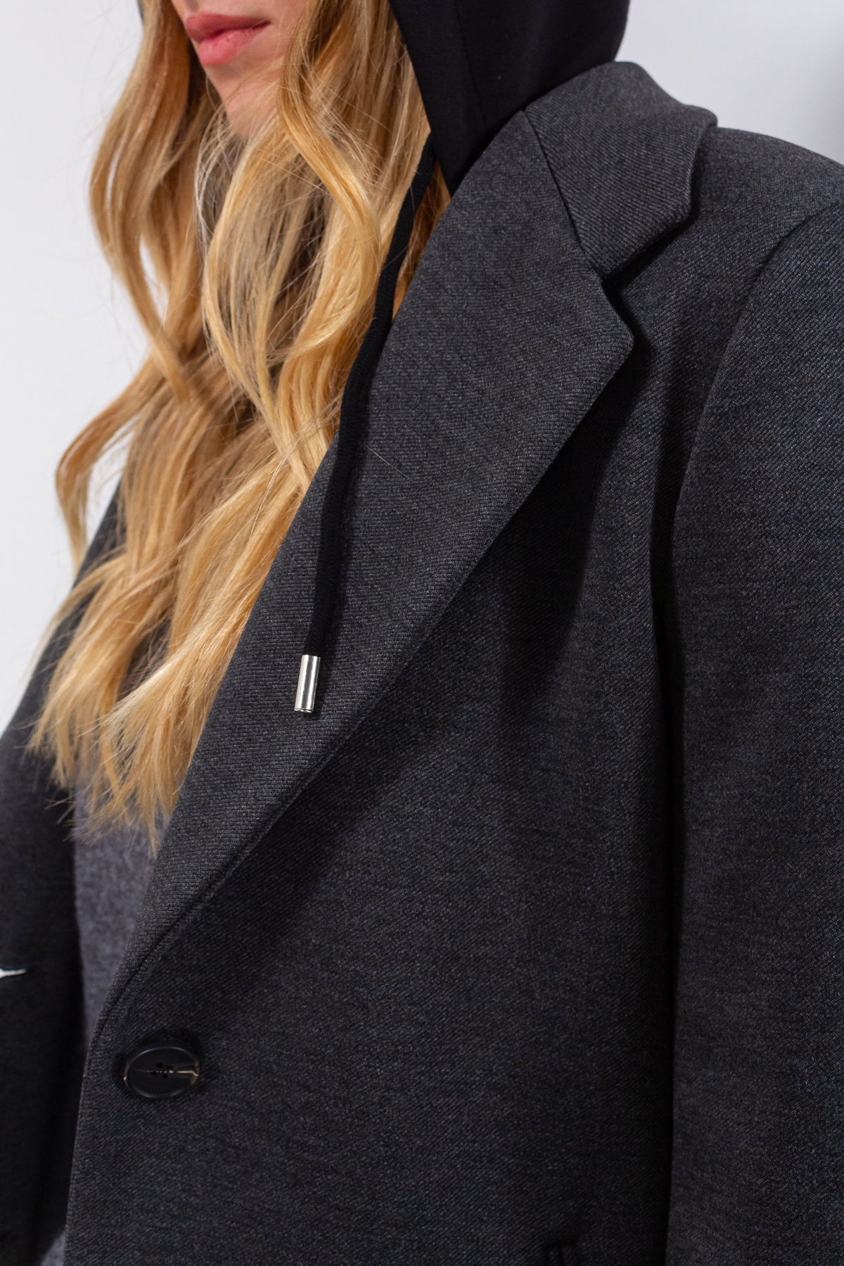 CAPPOTTO CAPPUCCIO STACCABILE