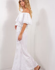 PANTALONE INSERTI IN PIZZO