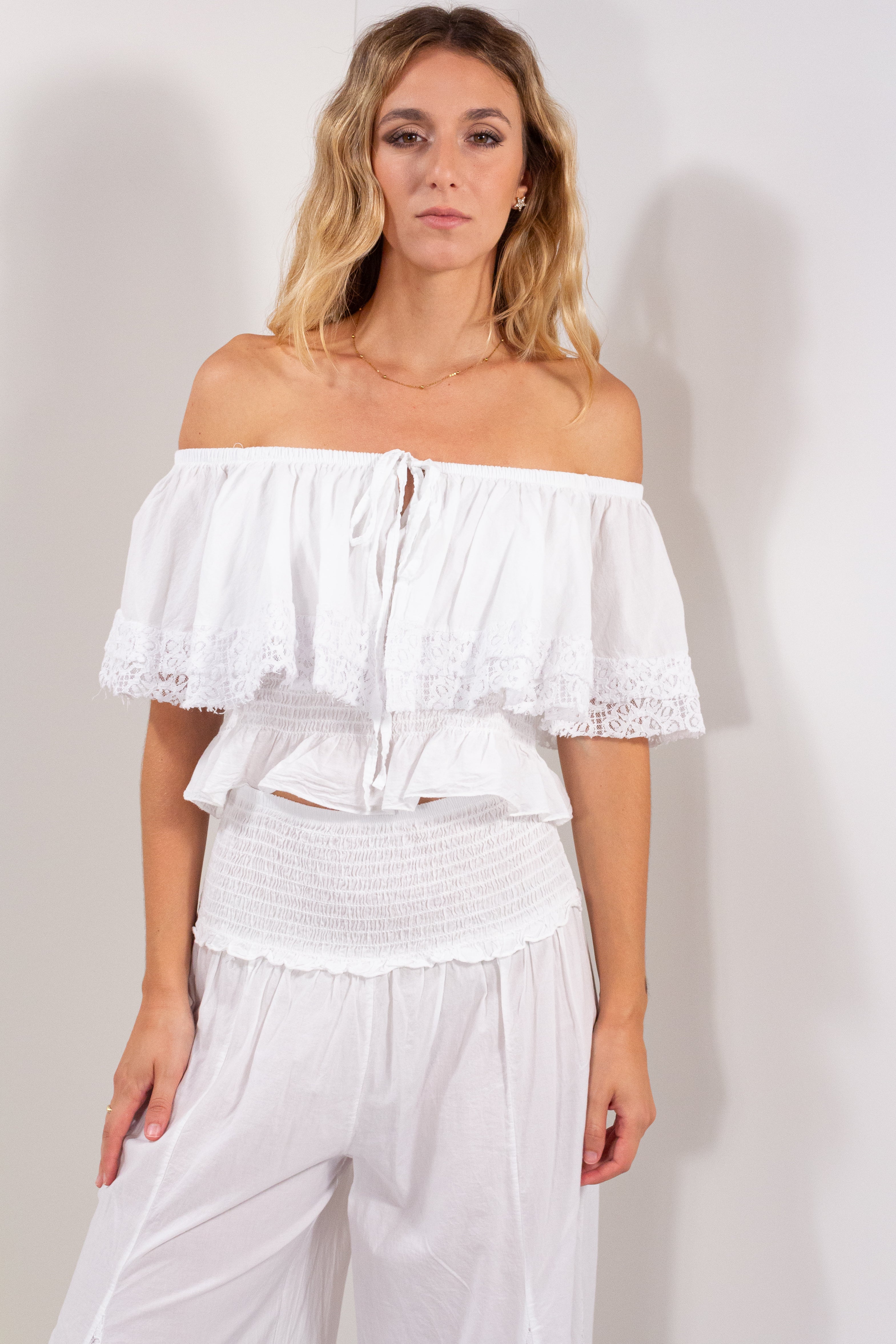 MAGLIA MANTELLINA PIZZO
