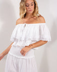 MAGLIA MANTELLINA PIZZO