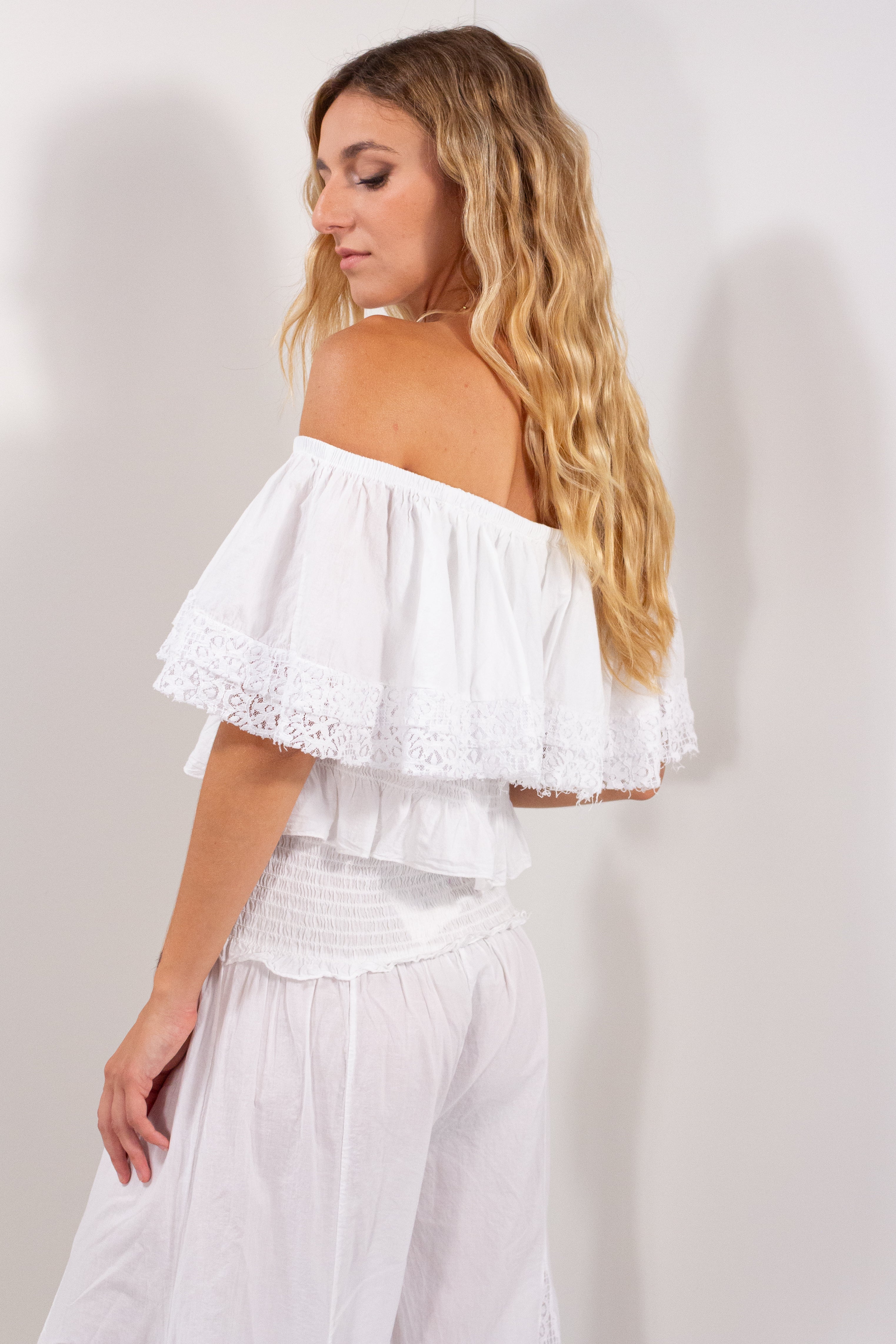 MAGLIA MANTELLINA PIZZO