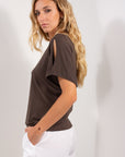 MAGLIA KIMONO BUCHI SPALLA