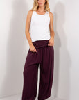 PANTALONE FASCIA FONDO ELASTICO