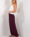 PANTALONE FASCIA FONDO ELASTICO