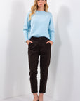PANTALONE SIGARETTA TINTO CAPO