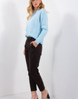 PANTALONE SIGARETTA TINTO CAPO