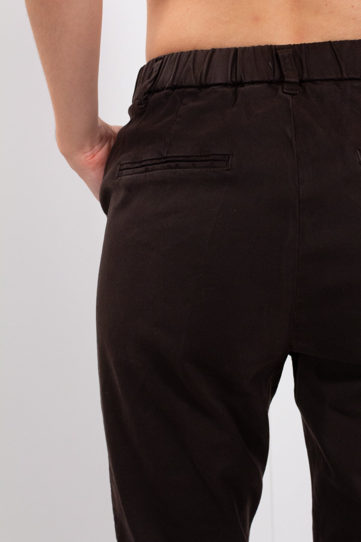 PANTALONE SIGARETTA TINTO CAPO