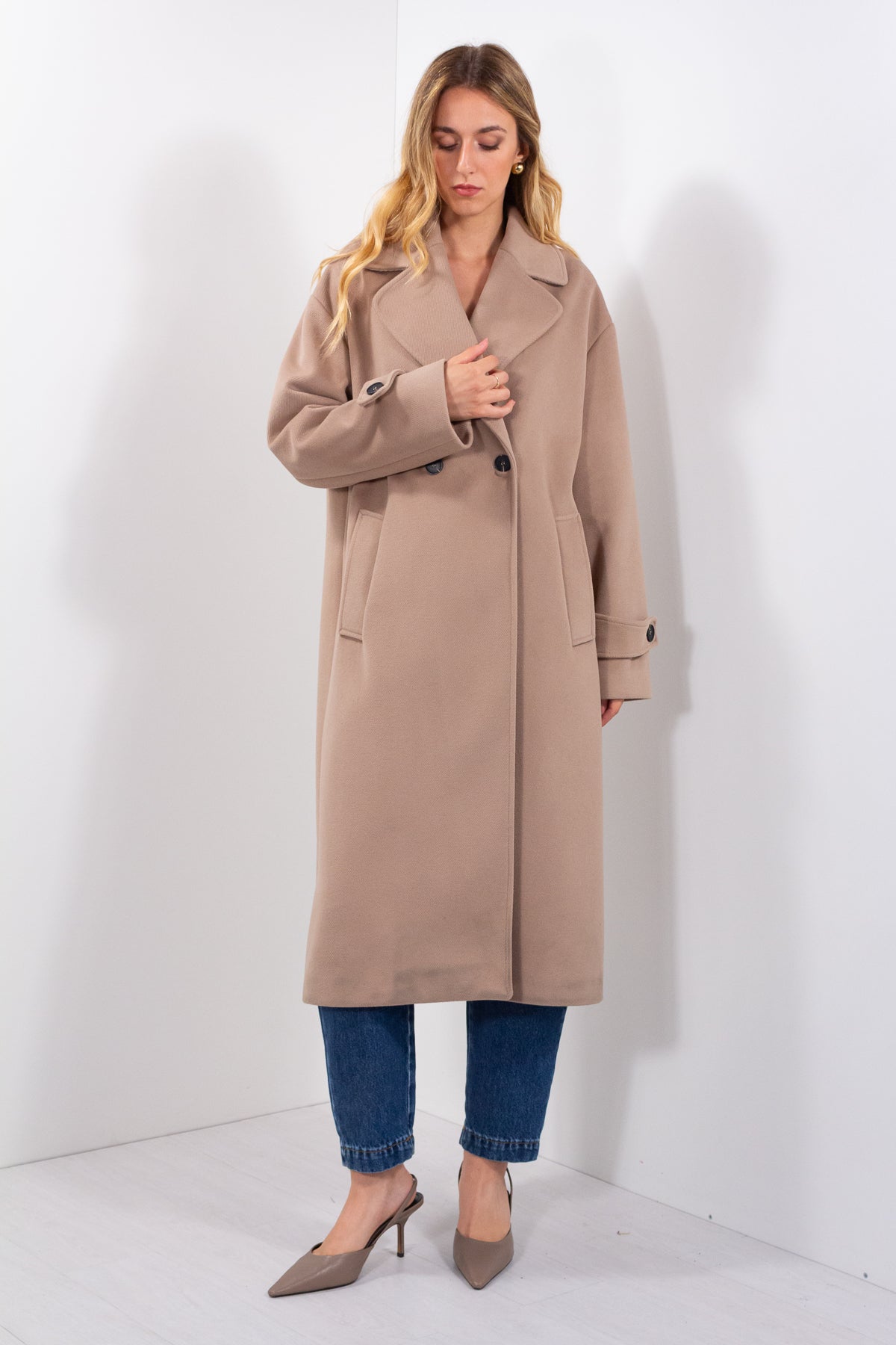 CAPPOTTO DOPPIOPETTO 2 BOTTONI
