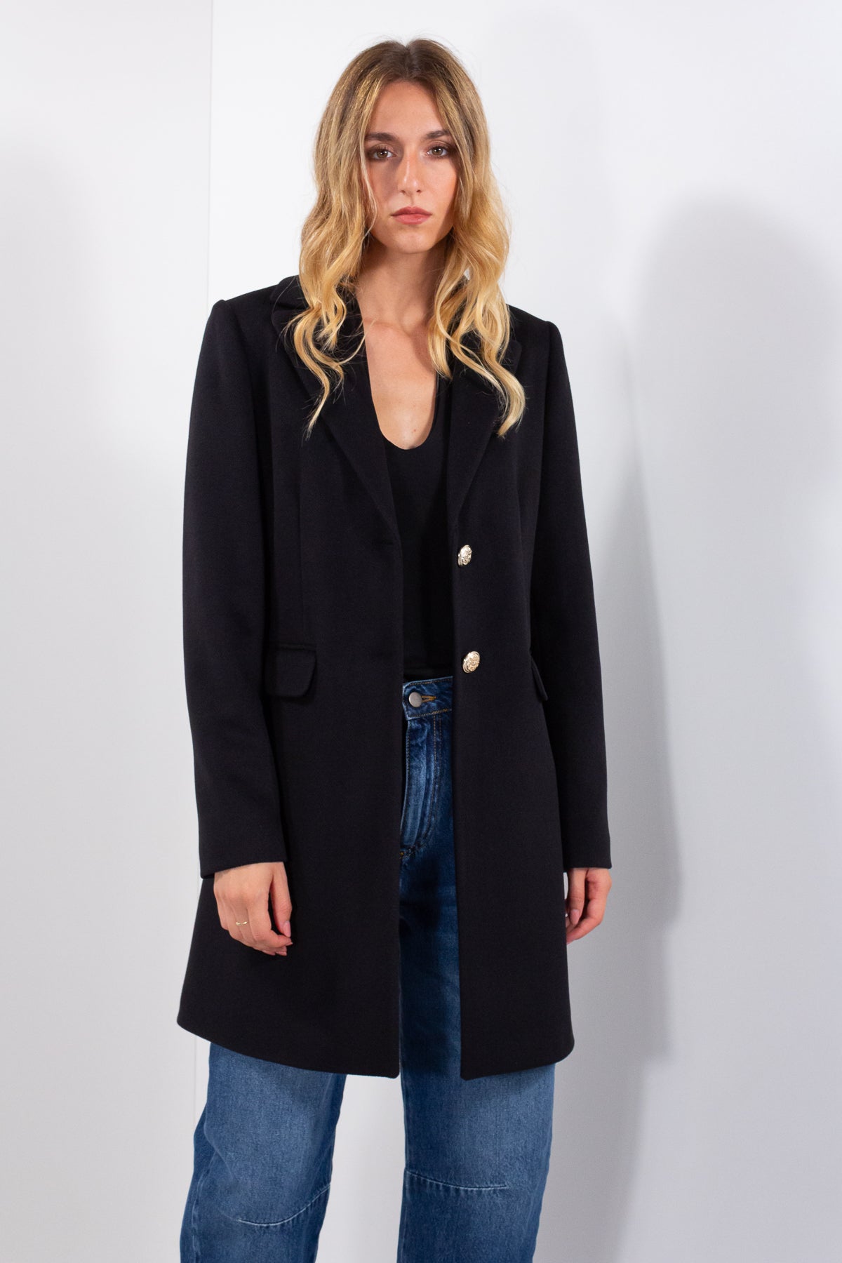 CAPPOTTO BARONETTO BOTTONI
