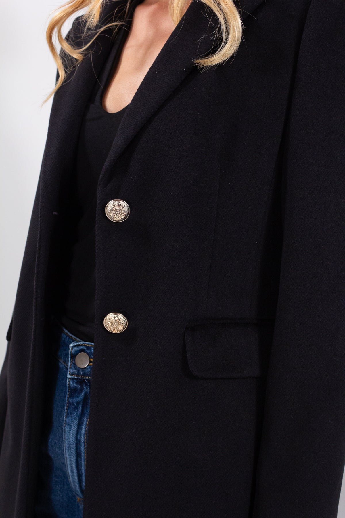 CAPPOTTO BARONETTO BOTTONI