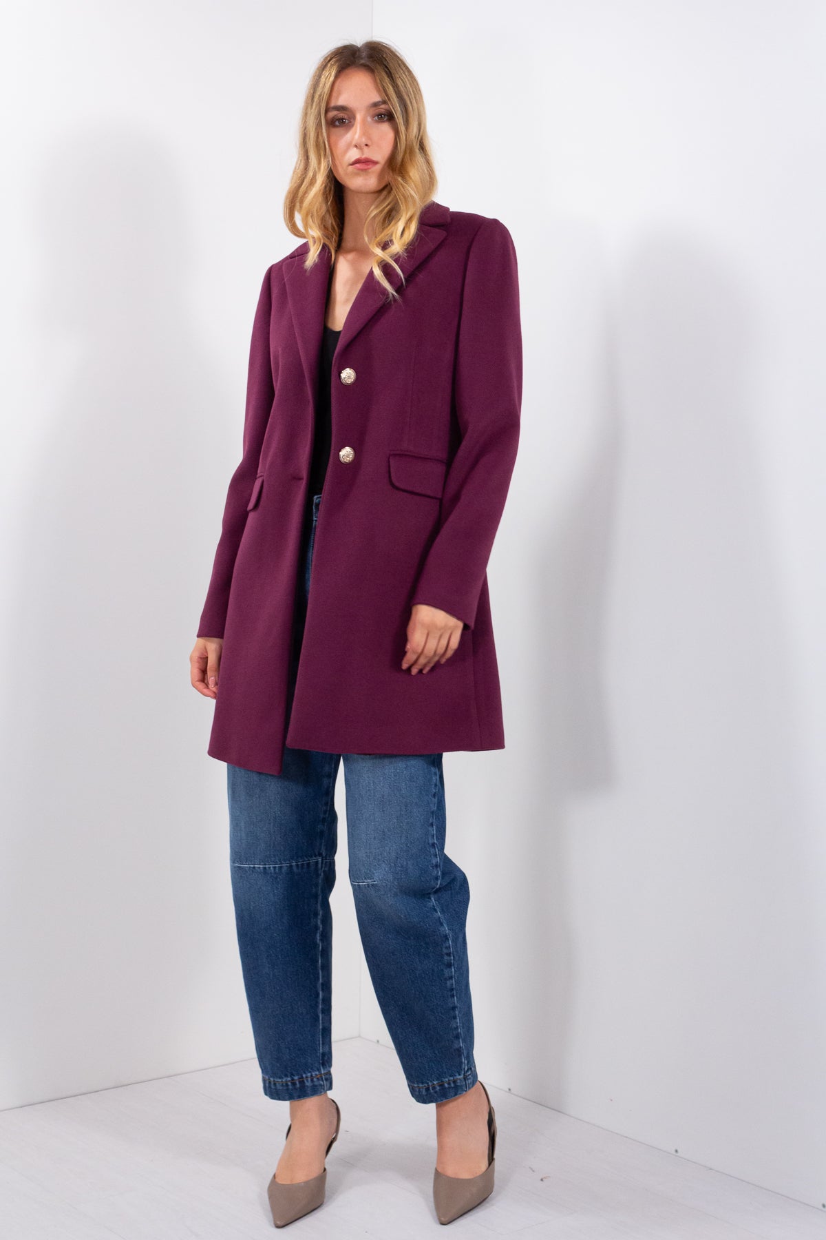 CAPPOTTO BARONETTO BOTTONI