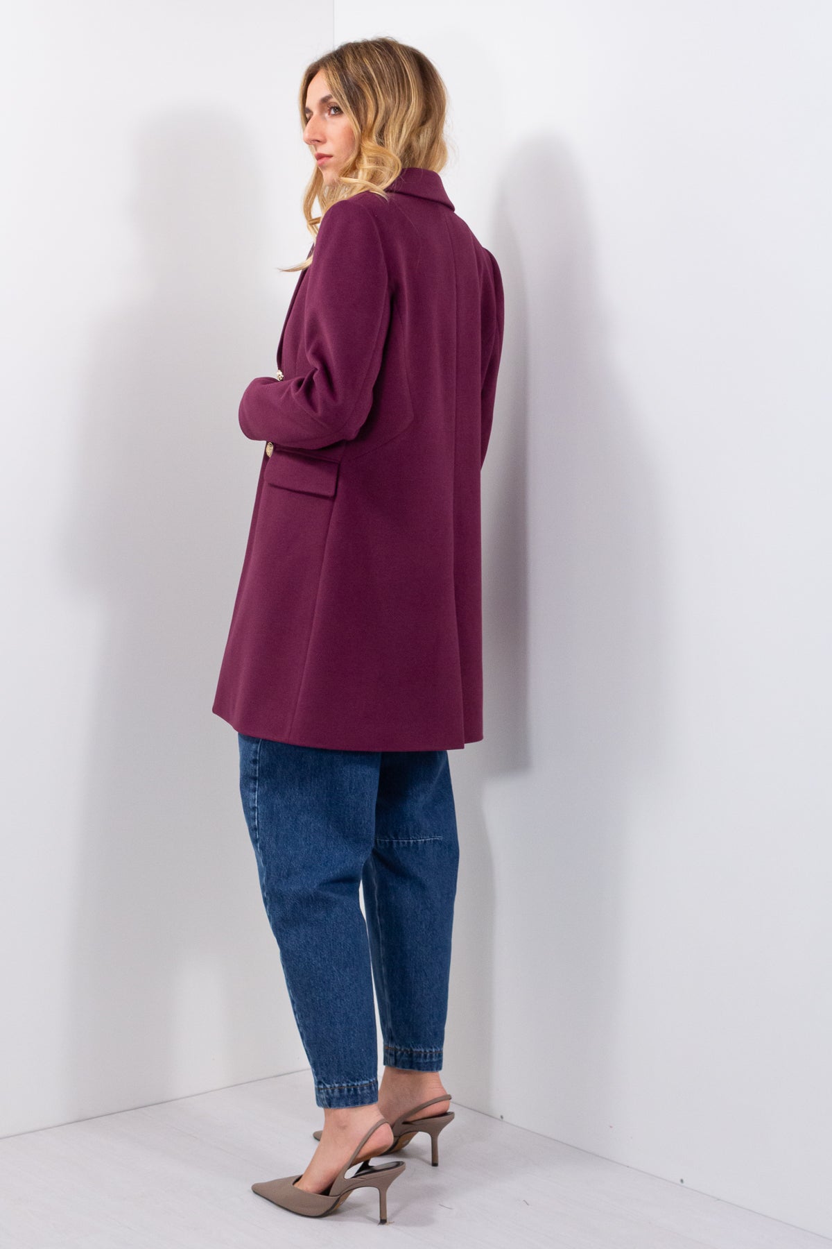CAPPOTTO BARONETTO BOTTONI