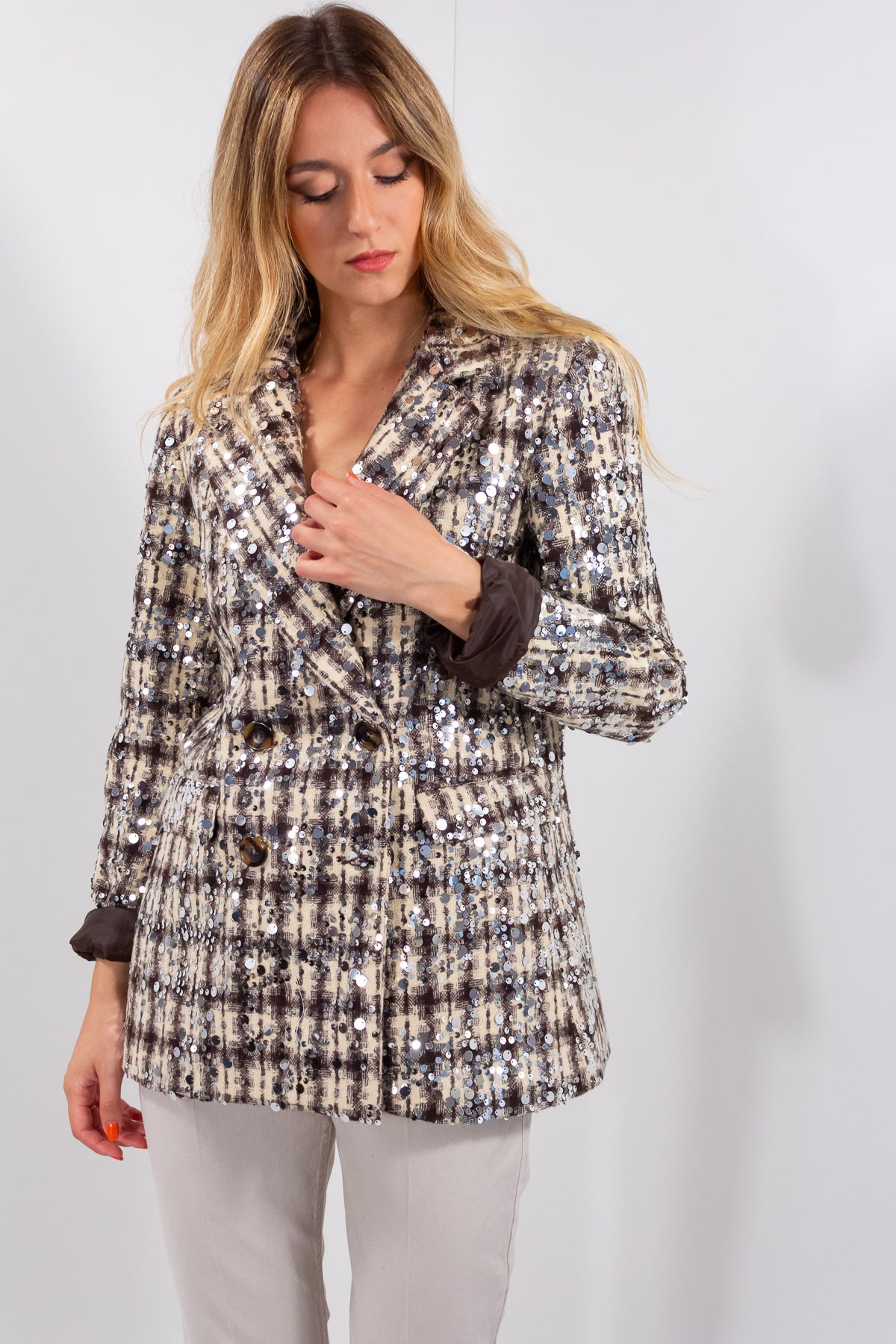 BLAZER PAILLETTES