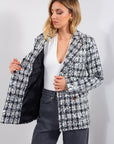 BLAZER PAILLETTES