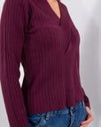 MAGLIA COSTA INGLESE INCROCIATA