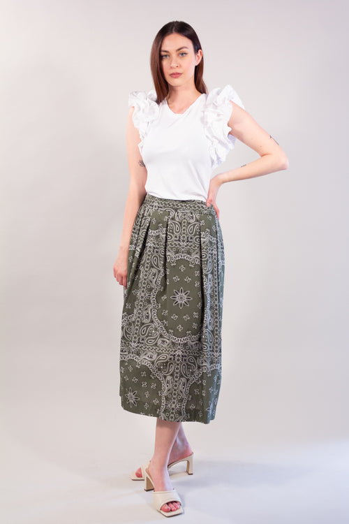 MAGLIA MANICA GALE COTONE