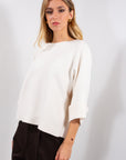 MAGLIA 3/4 MANICA GIRATA