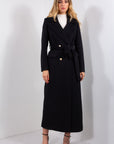CAPPOTTO DOPPIOPETTO CINTURA