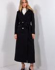 CAPPOTTO DOPPIOPETTO CINTURA