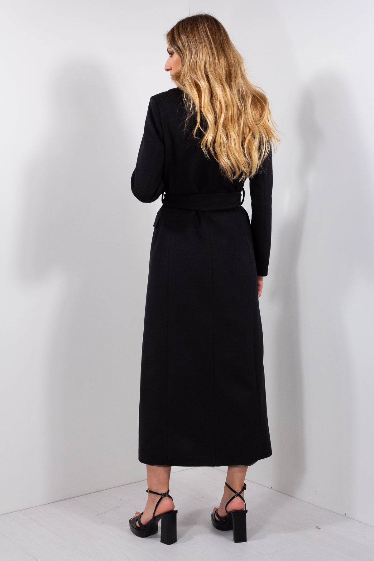 CAPPOTTO DOPPIOPETTO CINTURA