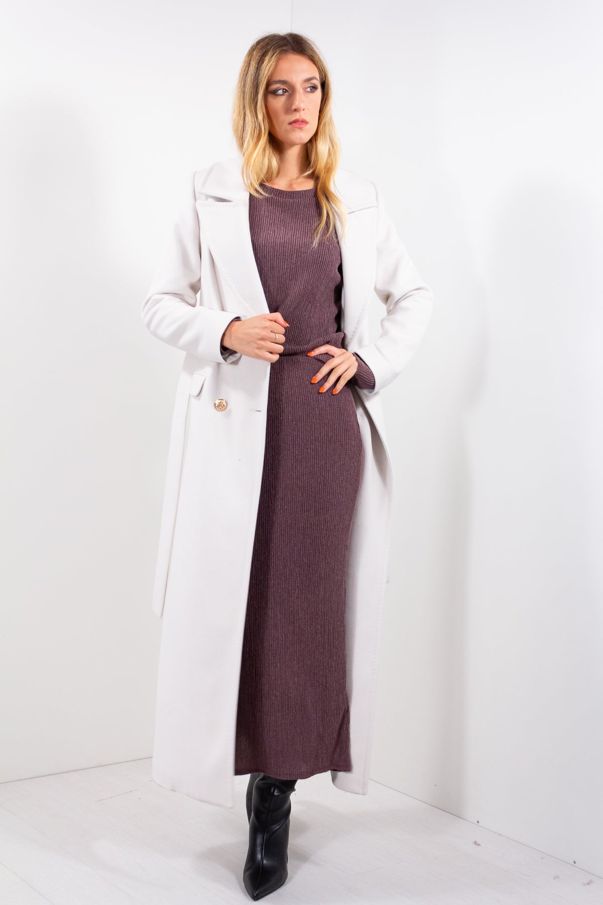 CAPPOTTO DOPPIOPETTO CINTURA