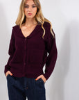 GIACCA IN MAGLIA CAPPUCCIO