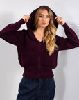 GIACCA IN MAGLIA CAPPUCCIO