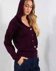 GIACCA IN MAGLIA CAPPUCCIO