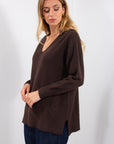 MAGLIA V OVER TRECCE