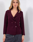 GIACCA DOPPIOPETTO MAGLIA