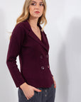 GIACCA DOPPIOPETTO MAGLIA