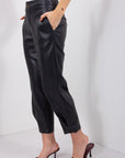 PANTALONE ECOPELLE RIBATTITURA