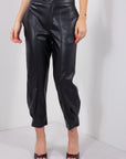 PANTALONE ECOPELLE RIBATTITURA