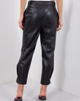 PANTALONE ECOPELLE RIBATTITURA