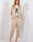 PANTALONE OVETTO SUEDE
