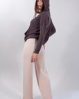 KNIT TROUSERS
