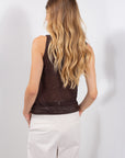 CANOTTA TULLE RICAMI