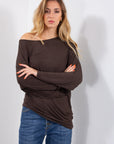 MAGLIA ASIMMETRICA