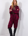PANTALONE RASO FANTASIA