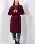CAPPOTTO PANNO FRANGE