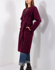 CAPPOTTO PANNO FRANGE