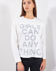 MAGLIA SCRITTA + TULLE