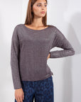MAGLIA KIMONO LUREX