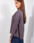 MAGLIA KIMONO LUREX