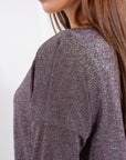 MAGLIA KIMONO LUREX